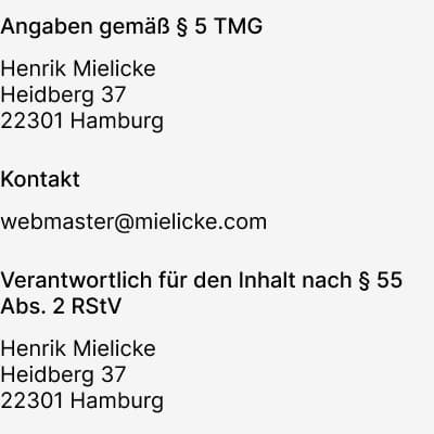 Kontaktinformationen